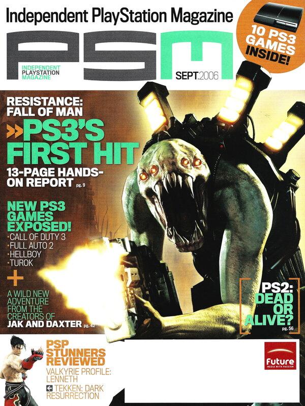 PSM Issue 114 (September 2006) cover